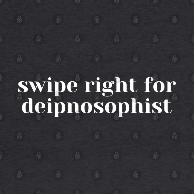 Deipnosophist by Word-Smithing